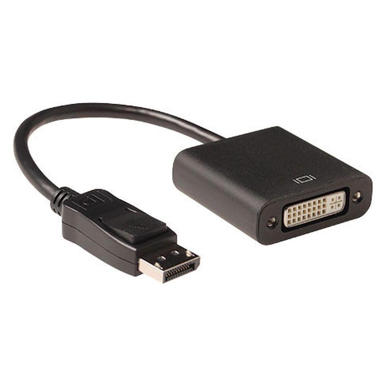 ACT DisplayPort- DVI (0.15 m) (AK3985)
