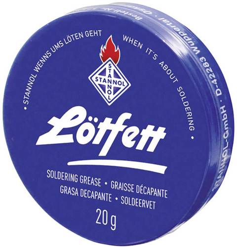 Stannol 174083 Lötfett Inhalt 20g F-SW 21