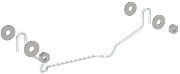 Geberit Befestigungs-Set 551064000 für Halbsäule/Handwaschbecken, Kerafix