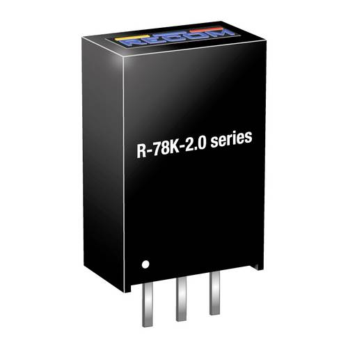 RECOM R-78K5.0-2.0 DC/DC-Wandler 5V 2A 10W Inhalt 1St.