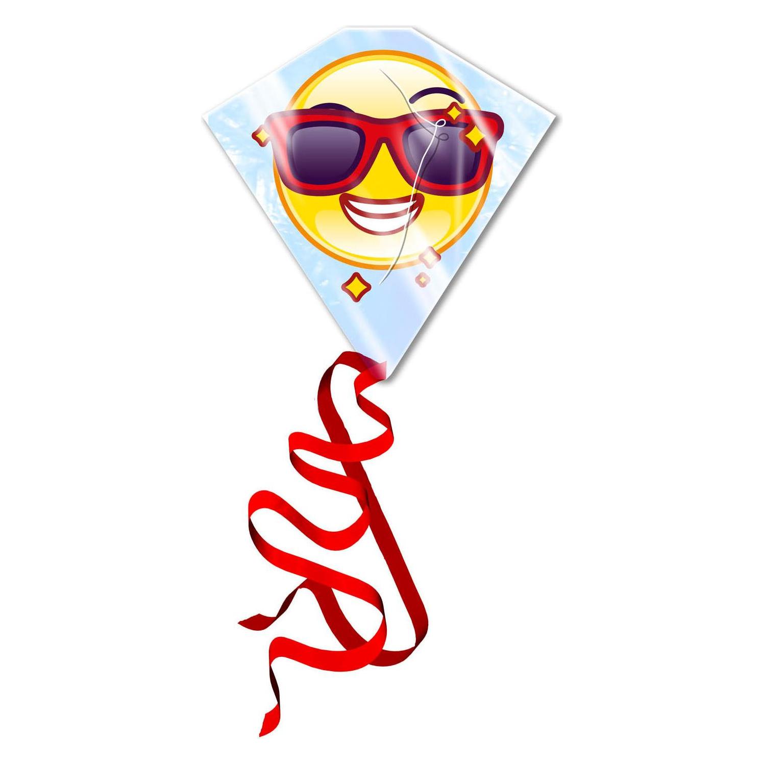 Eolo Kites Ready 2 Fly - Drachen-Emoji (24959559)