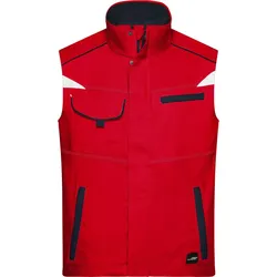 James & Nicholson Unisex Workwear Gilet Color Weste JN850