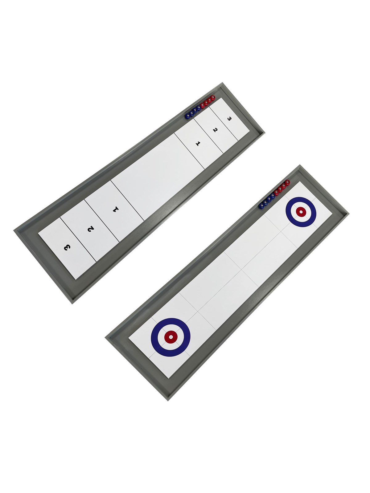 Nordic Games Shuffleboard/curling 2-in-1