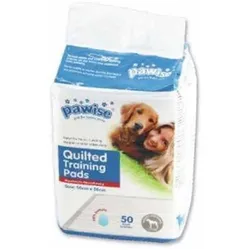Pawise Gesteppte Trainingspads (Hund, Katze), Tierhygiene