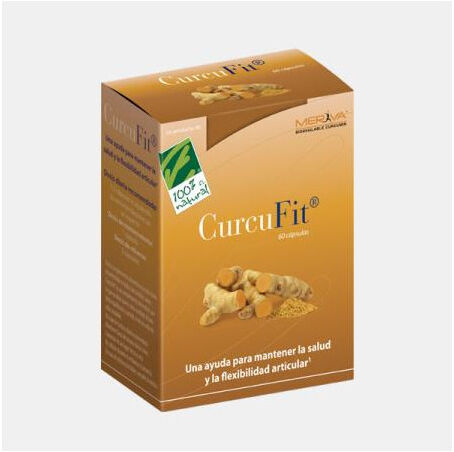 CIEN POR CIEN CURCUFIT 60 CAPSULAS