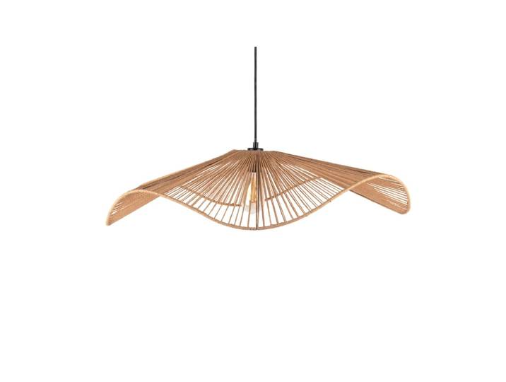 Suspension jute naturel 80x80x19cm