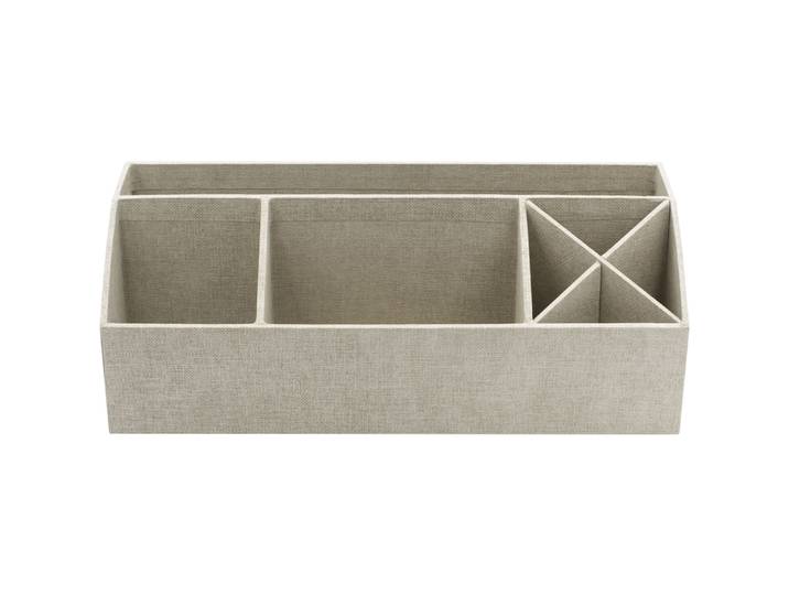 BIGSO BOX Schreibtisch-Organizer Elisa - Farbe: beige - Material: Papier - 789