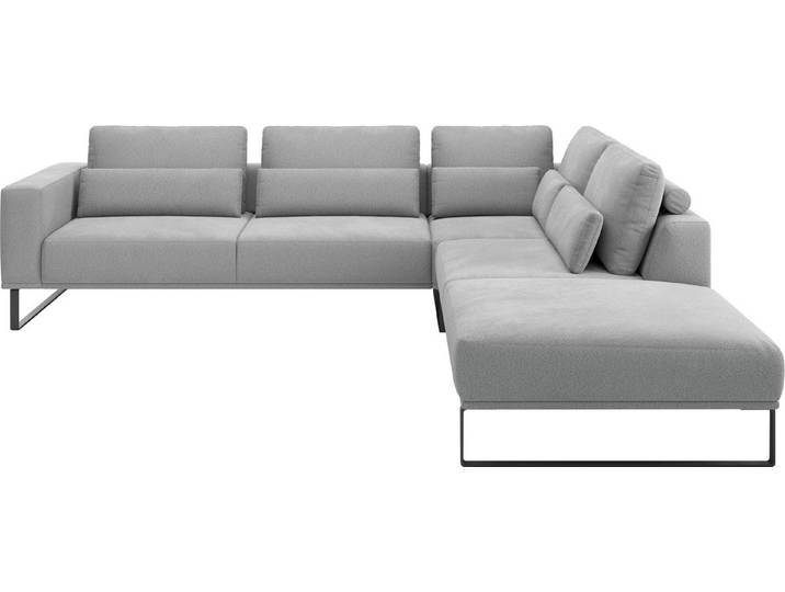 Musterring Ecksofa JUSTB! PM100, stilvoller Lounge-Komfort von Musterring, Kollektion Bettina Zimmermann, optionaler Sitzvorzug & Fuß-Auswahl