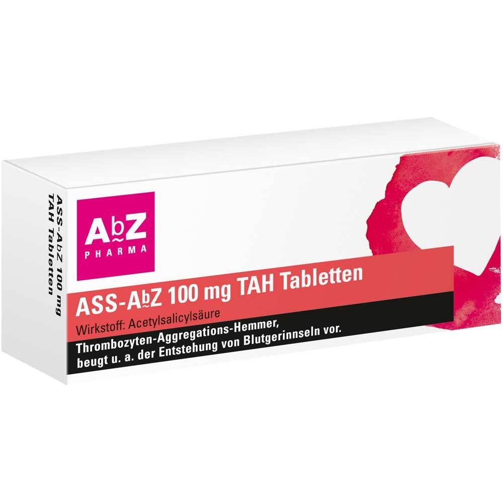 ASS AbZ 100 mg TAH Tabletten St