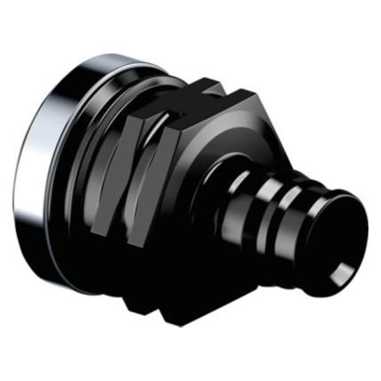 Uponor Q&E overgangsmuffe - PPSU 16-rp1/2ft, husk ringe, 1 x vvs nr. 045338216 (1042329)