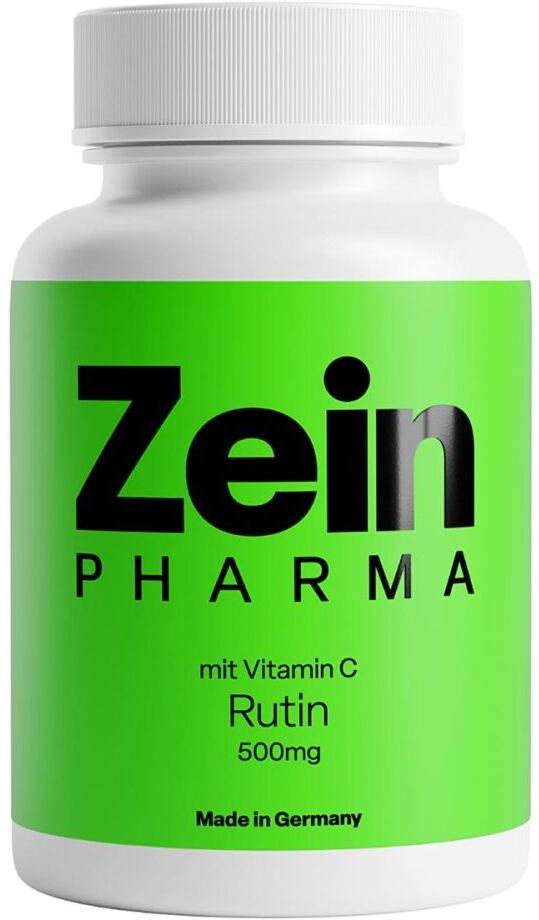 Zein Pharma Rutin 500mg mit Vitamin C von ZEINpharma