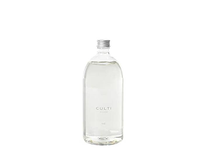 Culti Milano navulfles The met een volume van 1000 ml en de geur Cassis en Rose, RE CULTI-1000-THE