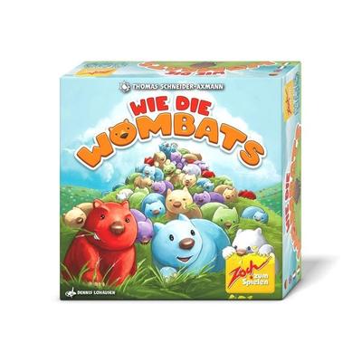 Wie die Wombats