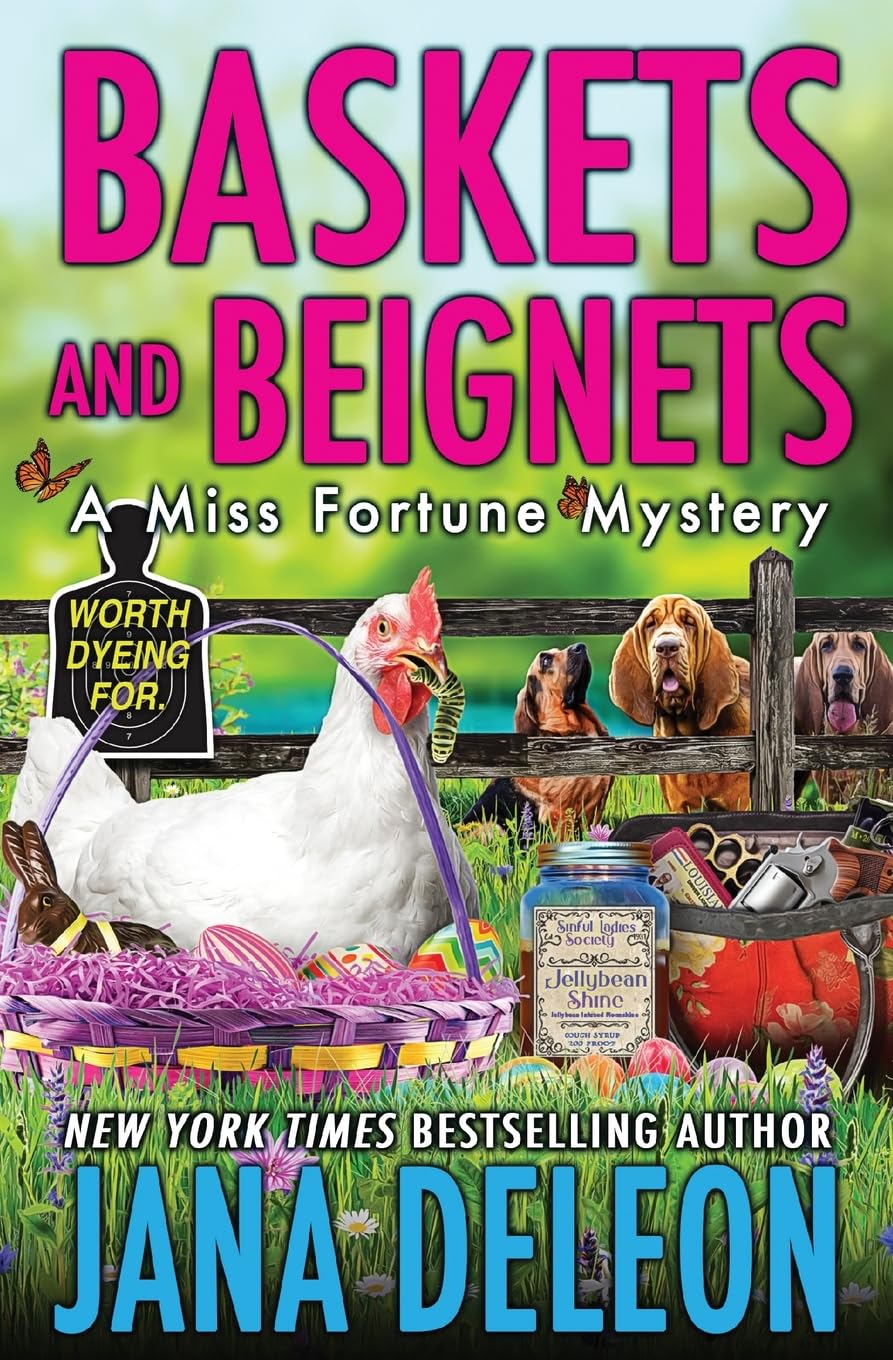 Jana DeLeon - Baskets and Beignets (Miss Fortune Mysteries, Band 27) - Preis vom 09.10.2026 07:28:09 h