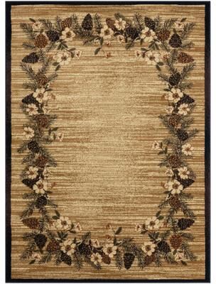 Mayberry Rug Sunset Valley Fleetwood Antique Lodge Area Rug