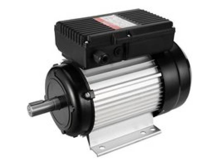 VEVOR 2,2 kW Elektromotor 2800 U/min, Wechselstrom 220–240 V, 13,8 A, 90 l, B3-Rahmen, Luftkompressormotor einphasig, 24 mm Keilwelle, Rechts-/Linkslauf für landwirtschaftliche Maschinen und allgemeine Geräte