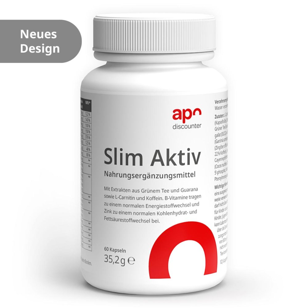 IQ Supplements GmbH Slim Aktiv Stoffwechsel Kapseln von apodiscounter 18657634