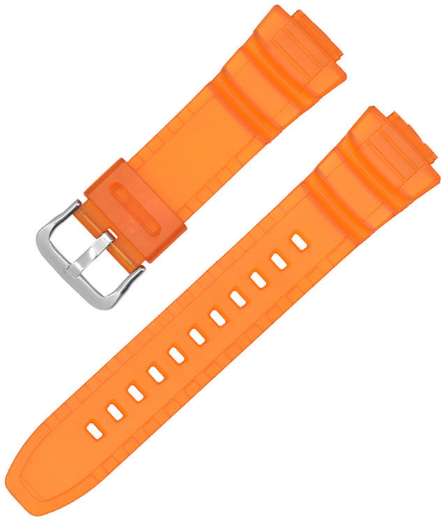 Tiera Casio W-S220 / HDD-S100 / WV-200 -serie klockarmband orange