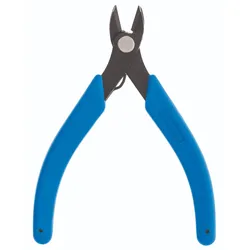 Xuron 2275 Maxi-Shear Seitenschneider für Kabelbinder blau/schwarz - blau/schwarz