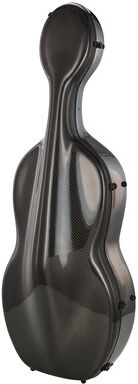 Musilia S3 Cello Case TBLK/BLK Trans Black
