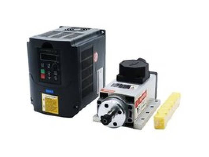 Broche CNC 22kw de puissance technologie refroidie par air 1.5KW 220V Boîte de jonction YL VFD