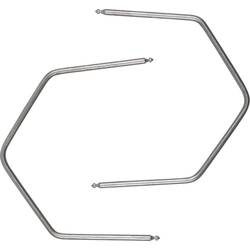 KS Tools 500.1381 Radio-Entriegelungswerkzeug Opel, 2-tlg