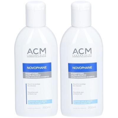 Novophane SH Ultra-Nutritif 200Ml x2 2x200 ml Shampoo