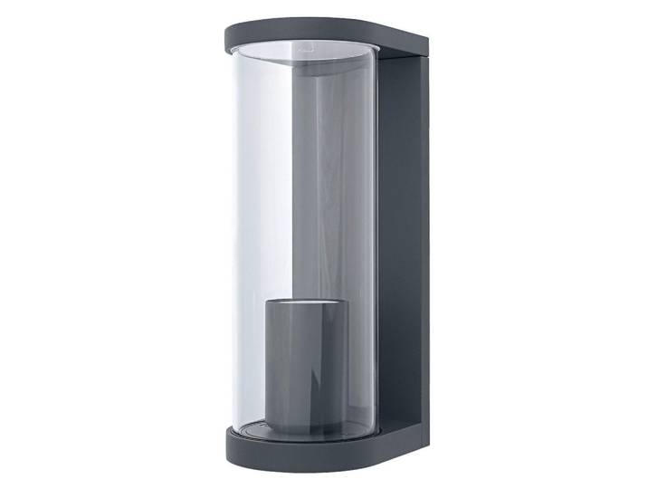 Osram Aussenleuchte, Dunkelgrau, Metall, Glas, 8.2x22.2x11.7 cm, Lampen & Leuchten, Außenbeleuchtung, Außenleuchten