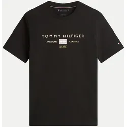 Jerseyshirt mit Logo Schwarz M