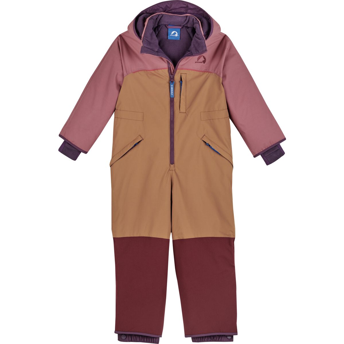 Finkid Vilkas Snow cedar/plum (226216) 110/120 8000226-226216-110/120