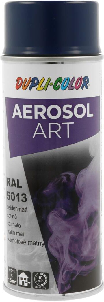 european aerosols DUPLI-COLOR Aerosol Art RAL 5013 kobaltblau seidenmatt, 400 ml
