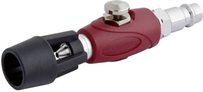 Mini pistolet de soufflage Kraftwerk avec buse Turbo Power (31033)