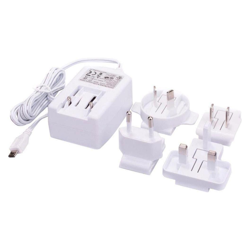 Raspberry Pi Official Power Adapter Pi 3 Micro USB White (T5875DV)