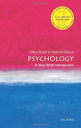 Freda Mcmanus - Psychology: A Very Short Introduction (Very Short Introductions) - Preis vom 10.10.2026 11:48:34 h
