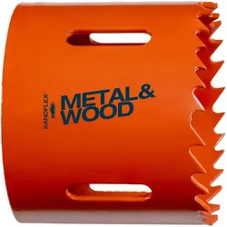 Bahco, Lochsäge, Sandflex Bimetall-Lochsäge für Metall/Holzplatten/Kunststoff 40 mm - Einzelhandelsverpackung (40 mm)