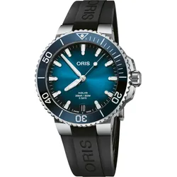 Oris Aquis Date Calibre 400 41,5mm Calibre 400" 01 400 7769 4135-07 4 22 74FC" - blau,schwarz - 41,5mm