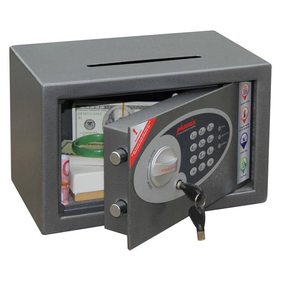 Phoenix Vela Deposit Safe SS0801ED (10 l) (SS0801ED)