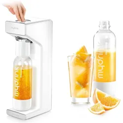 Tescoma Trinkwassersprudler myDRINK, Wassersprudler, Weiss