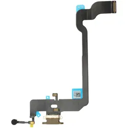 Dock-Connector mit Flexkabel, kompatibel mit iPhone XS, gold