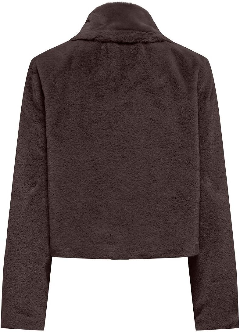 JDY Manteau court tissu duveteux
