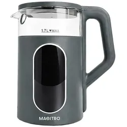 MEO Czajnik elektryczny 1,7L 2220W MR-023-GREEN MAESTRO, Wasserkocher, Grün