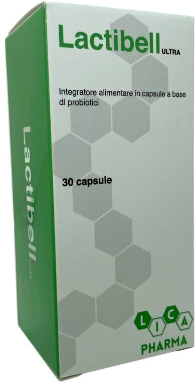 LICA PHARMA Srl LACTIBELL Ultra 30Cps