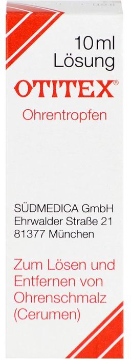 Südmedica GmbH OTITEX Ohrentropfen 10 ml