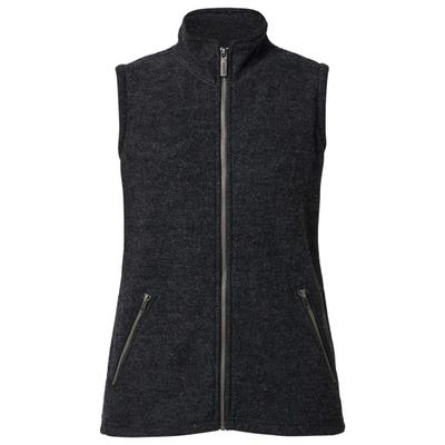 Ivanhoe of Sweden - Women's Flora Vest - Merinoweste Gr 36 schwarz