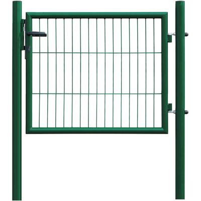Zauneinzeltür GARDEN 'N' MORE "Einzeltor Standard", grün, B:100cm H:75cm, Stahl, Tore, 75 cm hoch, grün