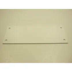 Optimum Schalterabdeckung GU Schleifer Unterbau für Varioumbau / RAL9016