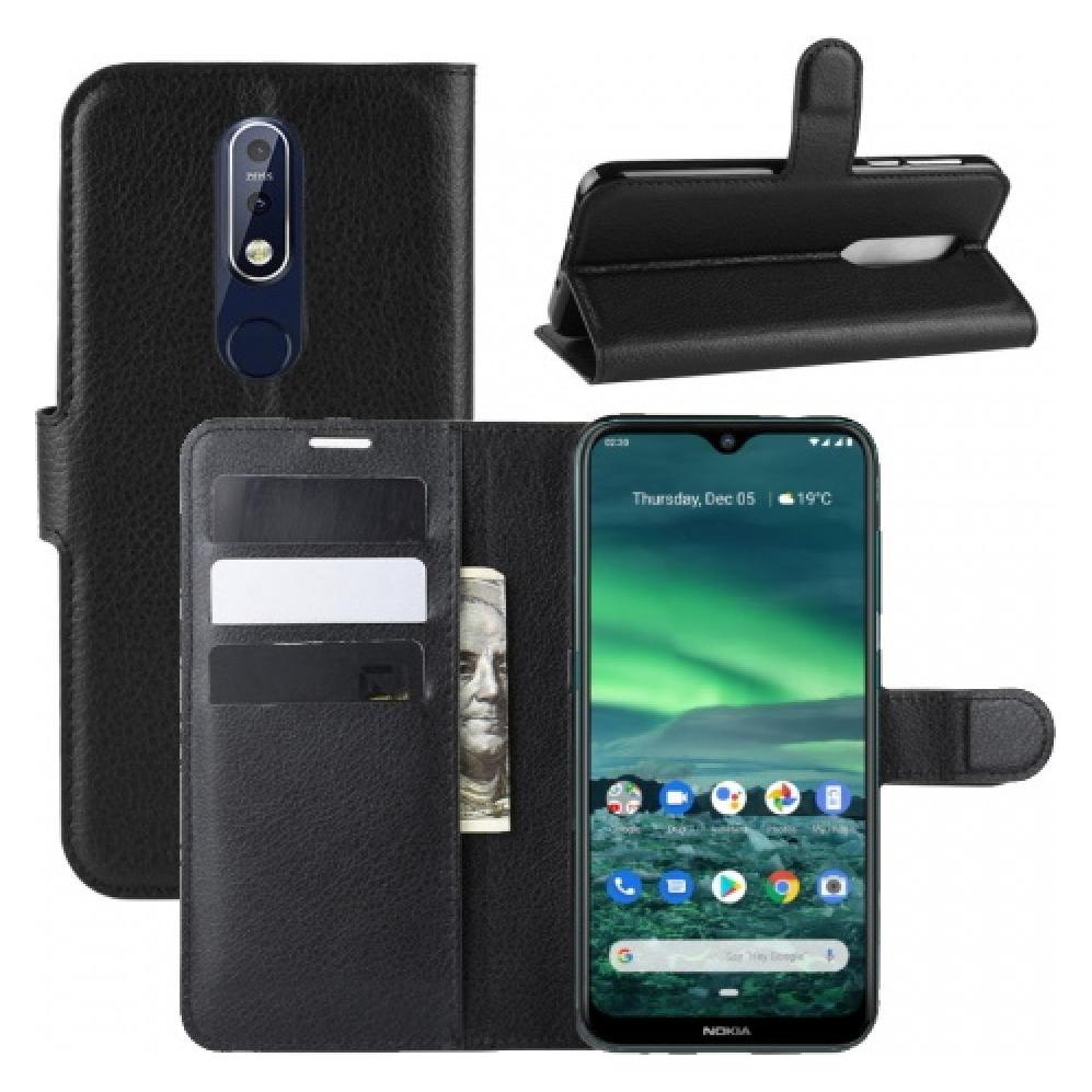 Screenguard Nokia 2.4 Leather Guard Lederhülle (Nokia 2.4) (00027218)