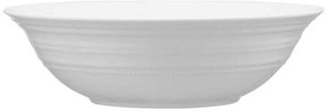 Mikasa Kamryn Vegan Bone Serving Bowl, 9-Inch