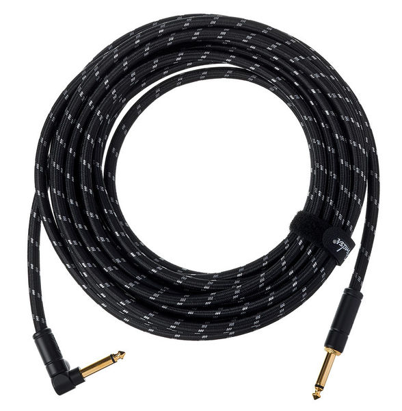 Fender Del. Cable Angle Plug 7,5m TB Tweed Black