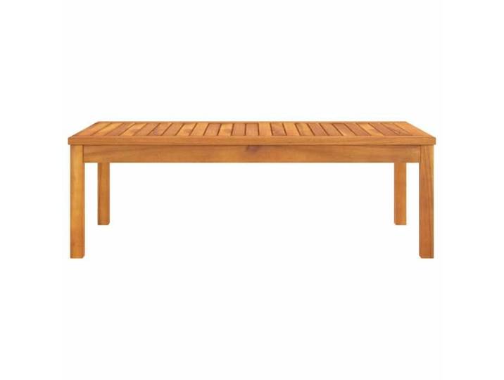 &Mode Table basse 100x50x33 cm bois d'acacia massif Sale913131